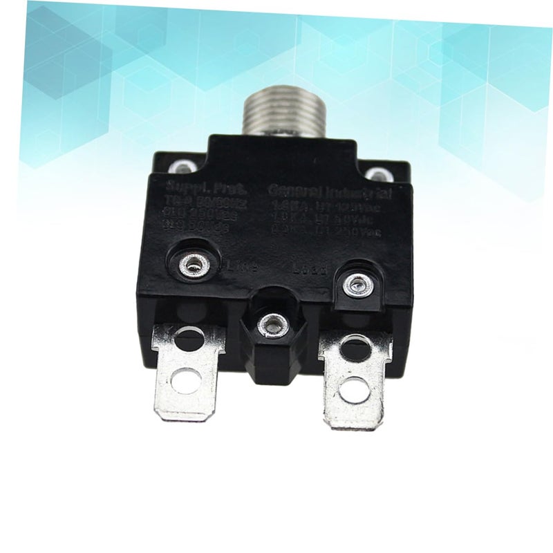 Dc Resettable Overload Protector 50v 1 Piece for Automotive Boat Rv Electrical System - Image 3