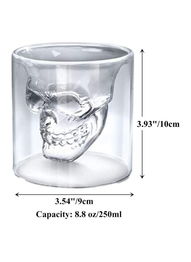 Double Layer Crystal Skull Head Glass 250 ML Set Of 2 - pzsku/Z627BFC4B13AA87875DD0Z/45/_/1663156905/f59792bb-1d01-4a4a-875b-7ded39672495