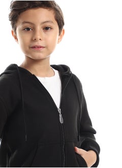 سيزار هود شتوي  أطفالي مزود بسوستة للجنسين  - Image 3