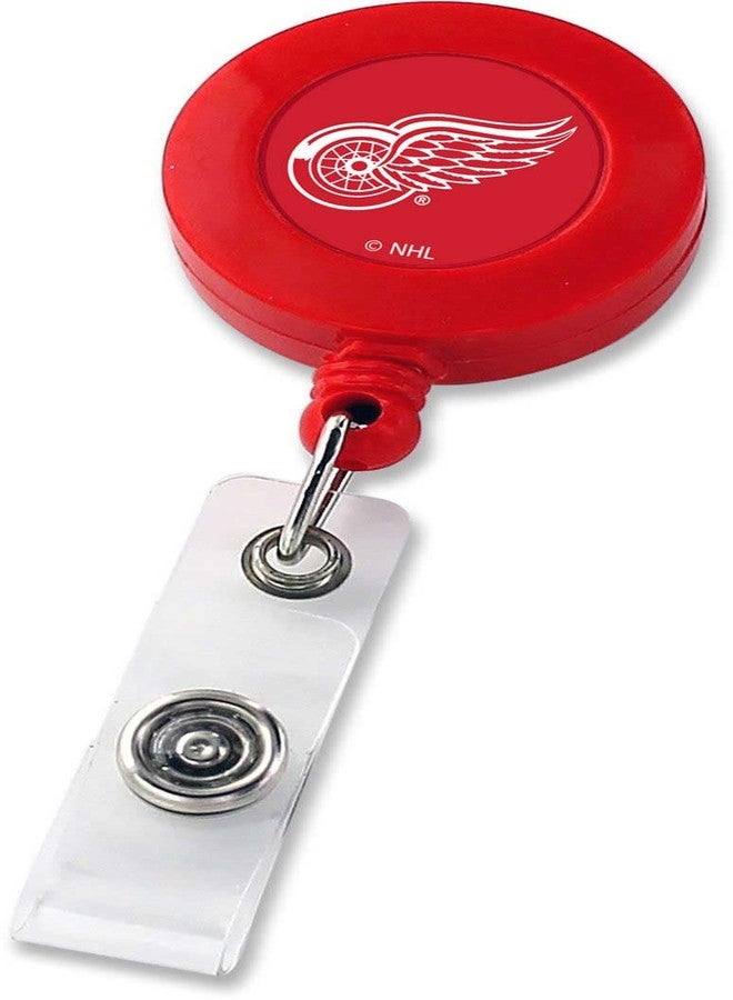 NHL Detroit Redwings Badge Reel