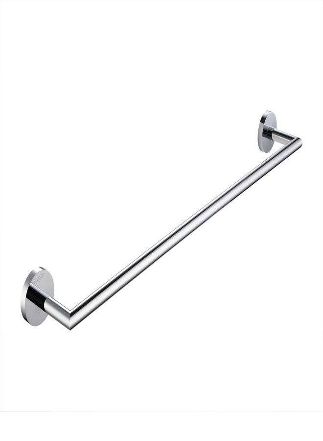 BUVELOT Towel Racks for Bathroom, Chrome Towel Bar, Wall Mounted Towel Holder, Modern Hotel Style Bath Towel Rail, Brass, 077070-CR Leo Series - Image 5
