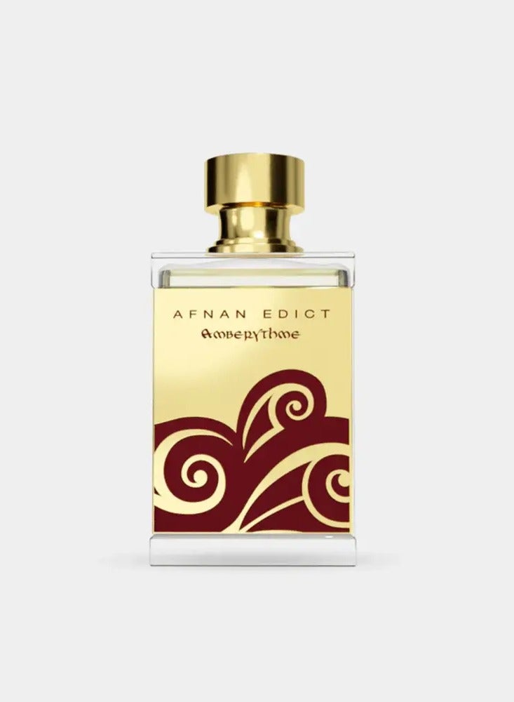 Afnan EDICT AMBERYTHME 80ML - Image 1