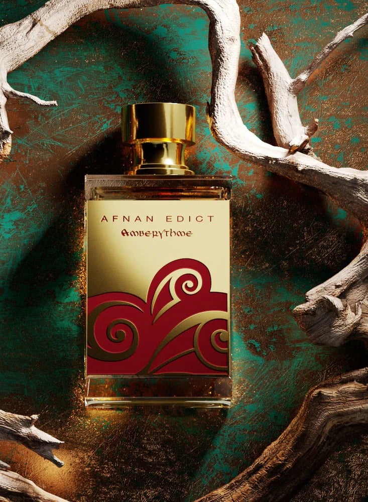 Afnan EDICT AMBERYTHME 80ML - Image 2