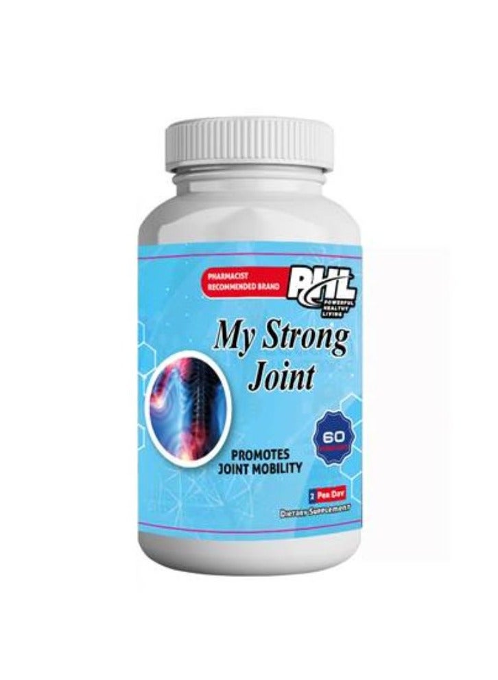 My Strong Joint Capsules 60's
