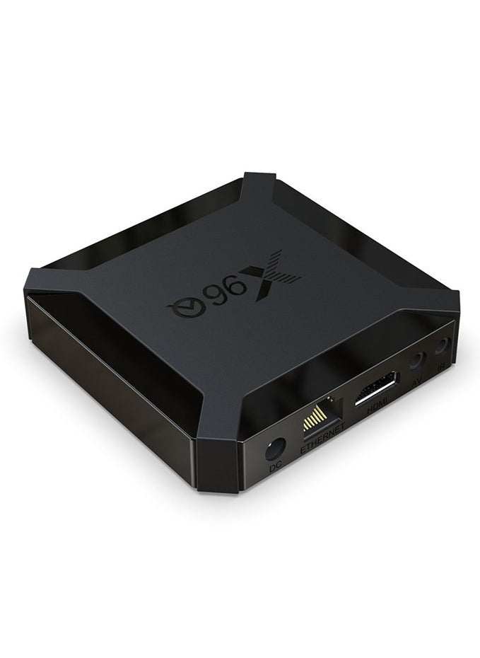 X96 - For Android10 X96Q Smart TV Box Allwinner H313 Quad Core CPU Streaming Media Players 4K 2.4G WiFi EU Plug TV Prefix - Image 1