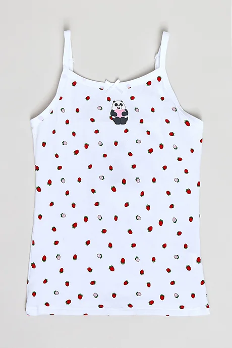 R&B 2 Pack Panda Print Camisoles