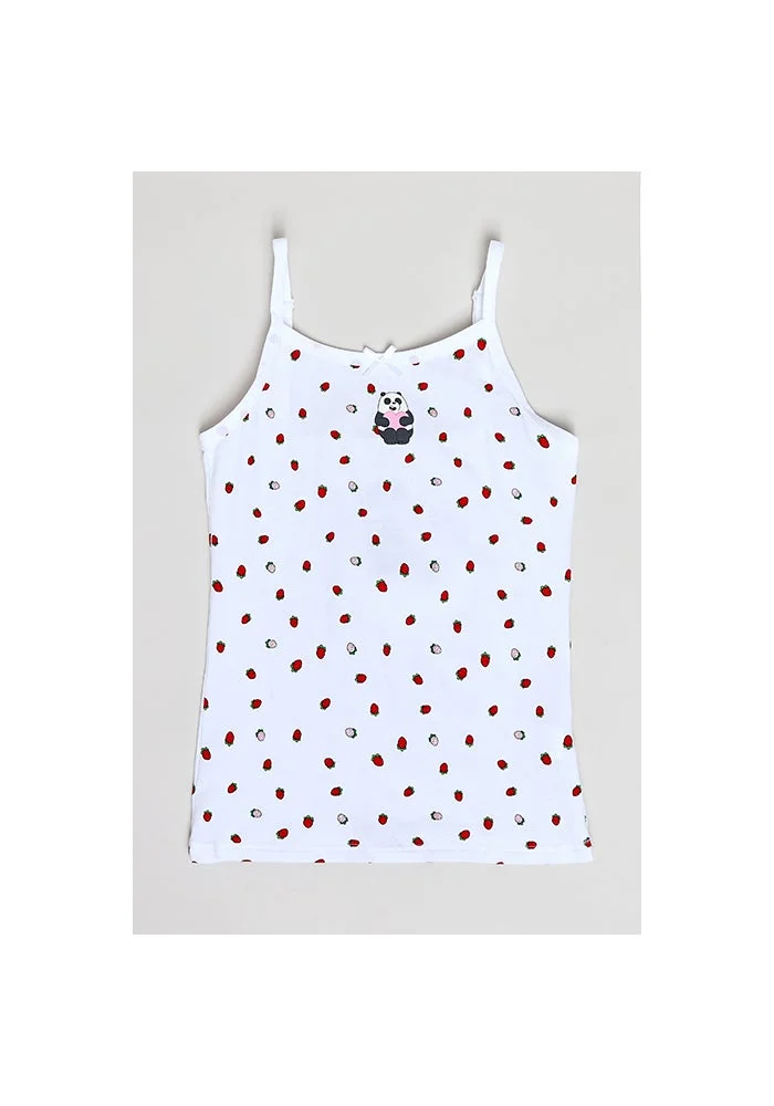 أر أند بي 2 Pack Panda Print Camisoles