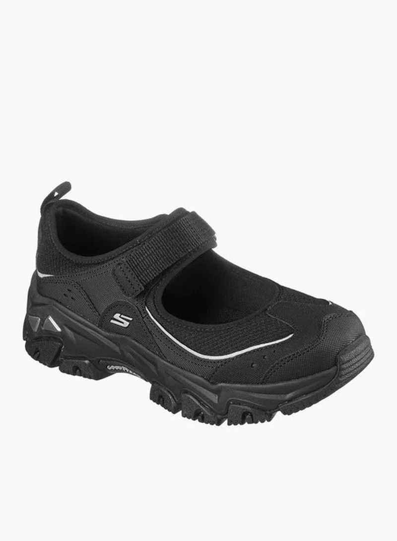 SKECHERS Women Dlites Hiker Hook & Loop Sports Shoes