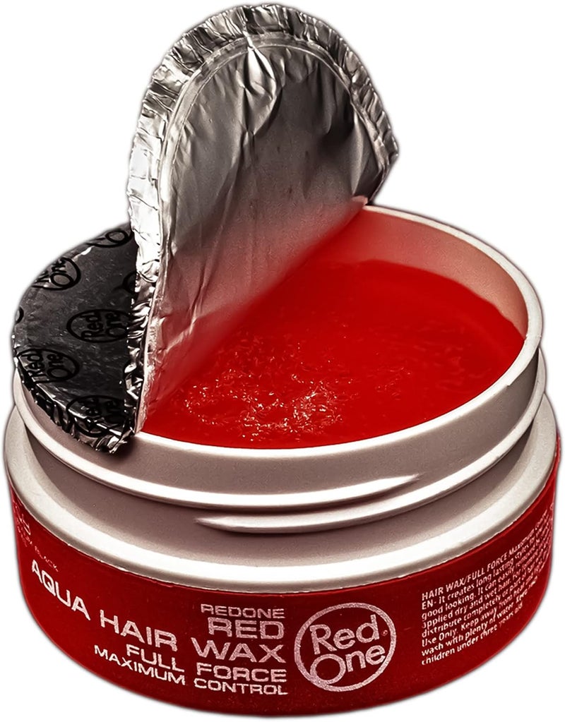 Redone Aqua Hair Wax, Red - Image 5