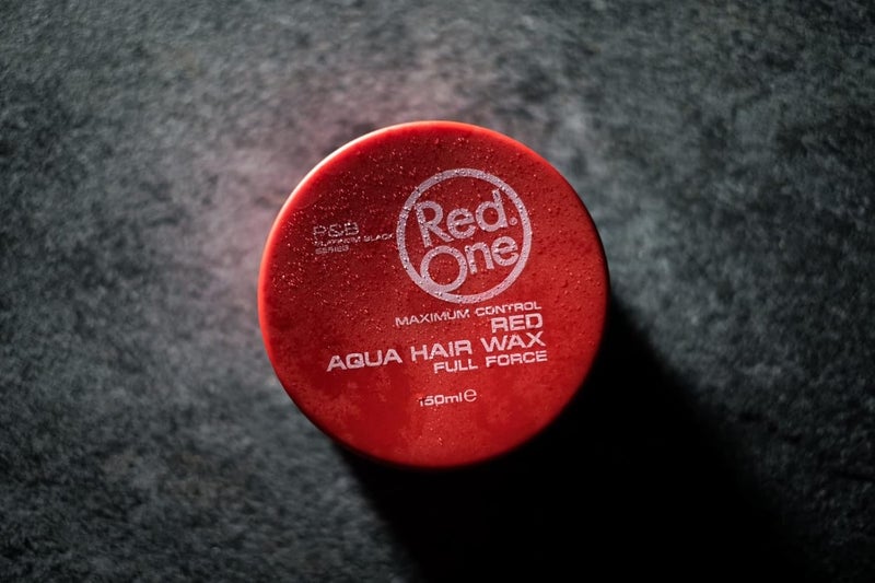 Redone Aqua Hair Wax, Red - Image 4