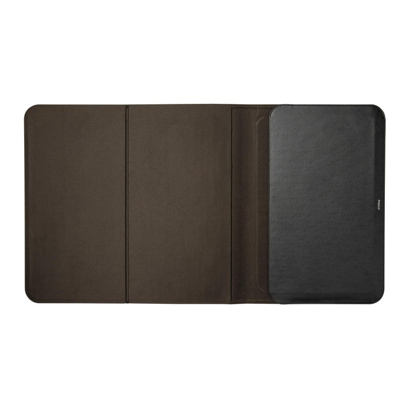 Orbitkey Orbitkey Hybrid Laptop Sleeve | Portable Desk Mat and Laptop Sleeve (Black, 16")  - Image 3