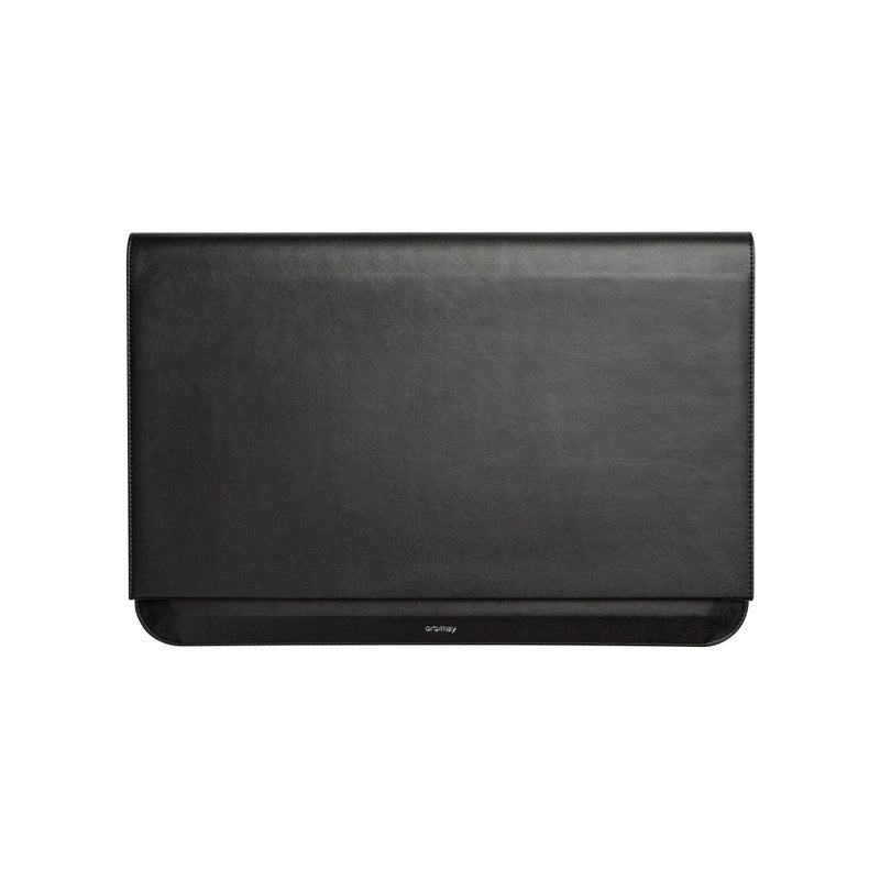 Orbitkey Orbitkey Hybrid Laptop Sleeve | Portable Desk Mat and Laptop Sleeve (Black, 16")  - Image 2