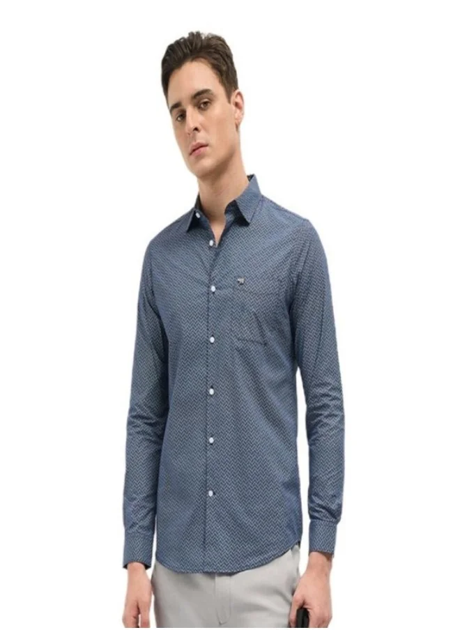 THE BEAR HOUSE Men's Shirt for Casual and Formal Wear | Classic Button-Down Style for Office, Daily Use, Travel, Events & All-Season Outfits | Versatile & Stylish Wardrobe Essential for Every Occasion