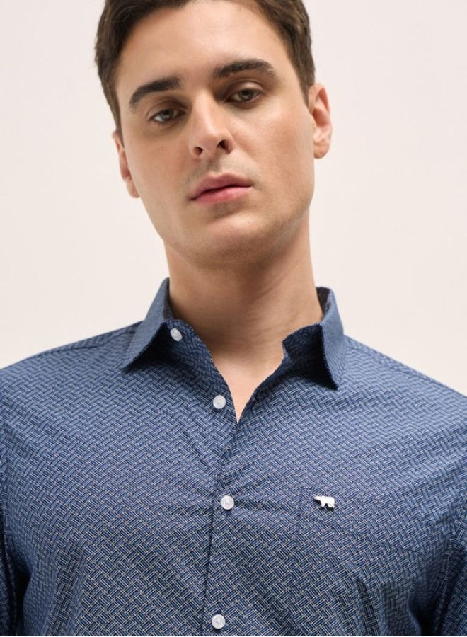 ذا بير هاوس قميص رجالي كلاسيكي متعدد الاستخدامات - Image 4