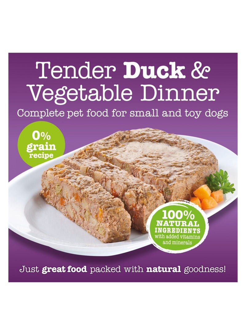 Little Big Paw Little Big Paw Duck With Vegetable Puppy Wet Food 150g - Image 2