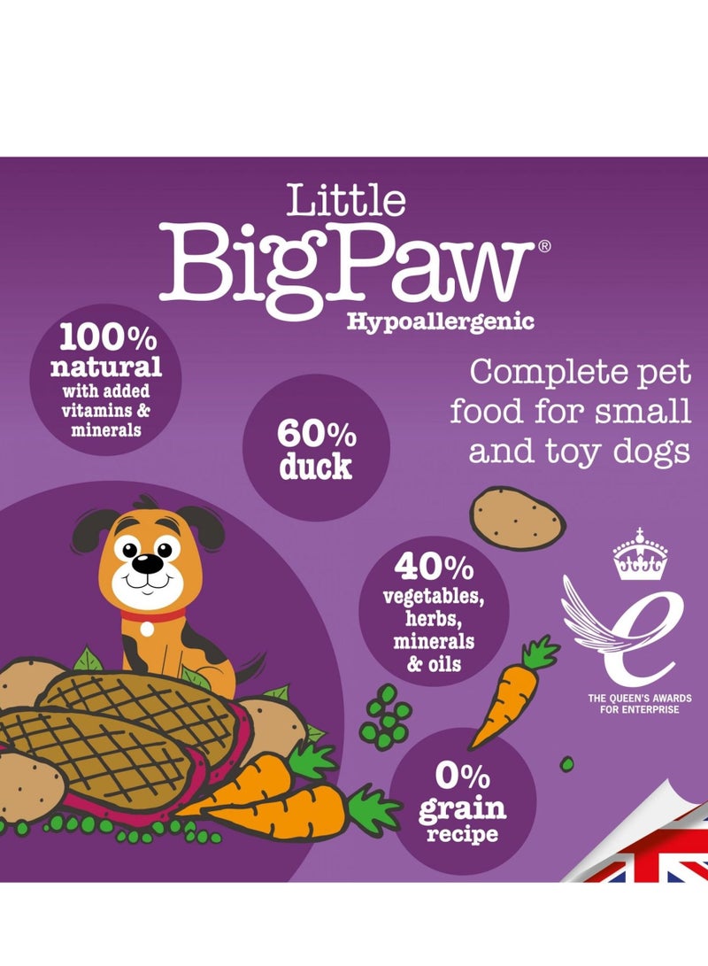 Little Big Paw Little Big Paw Duck With Vegetable Puppy Wet Food 150g - Image 3