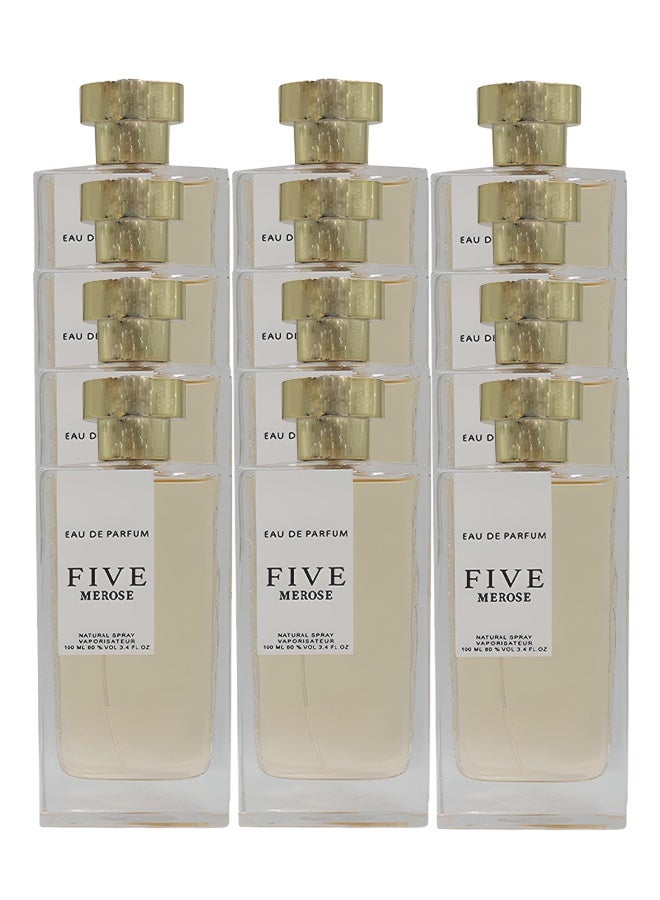 FIVE 12 Pieces Five Merose Perfume 100ml EDP - Image 1