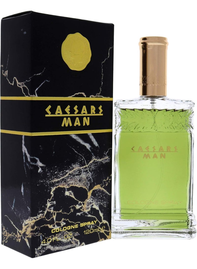 Caesars Caesar Men's Cologne Spray by Caesar 4 oz - Image 1