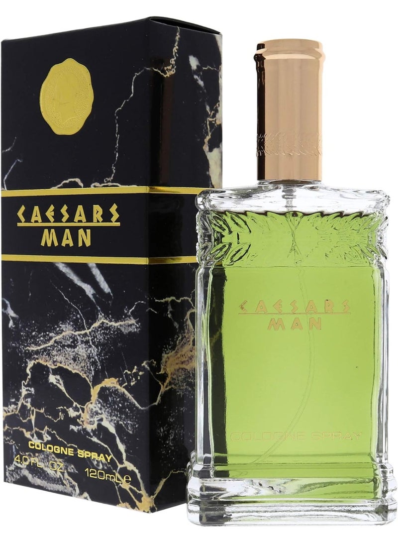 Caesars Caesar Men's Cologne Spray by Caesar 4 oz - Image 2