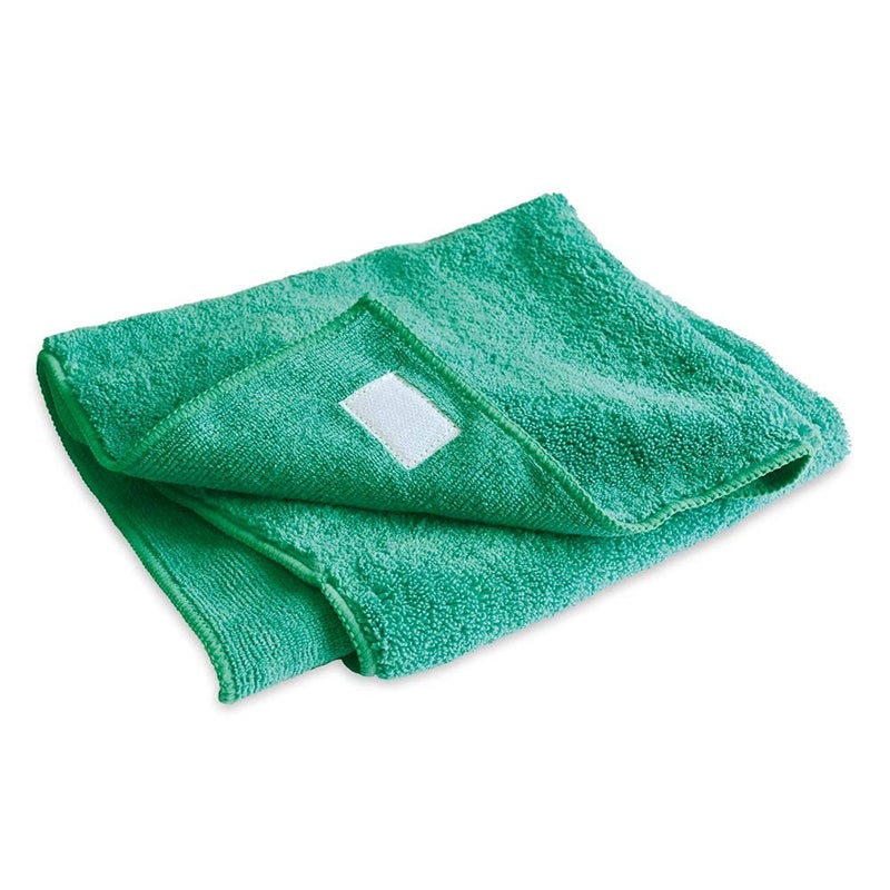 York Microfiber Cloth for Car Cleaning and Detailing Floor Cleaner Kitchen Window Silverware High Absorbent NonScratch Microfiber Lint Free Color Green 50 X60 cms - Image 1