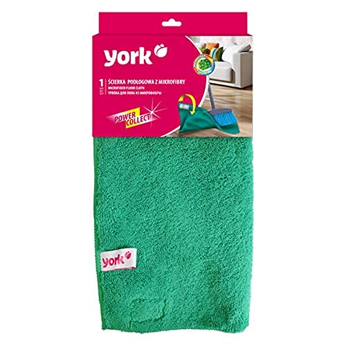 York Microfiber Cloth for Car Cleaning and Detailing Floor Cleaner Kitchen Window Silverware High Absorbent NonScratch Microfiber Lint Free Color Green 50 X60 cms - Image 3