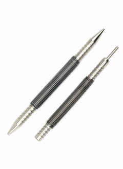 Excefore 2 Pcs Dual Head Nail Setter and Hinge Pin Punch Set, Hammerless 1/32″& 1/16″Spring Nail Set, 5000 PSI Striking Force Door Pin Removal Tool  - Image 1