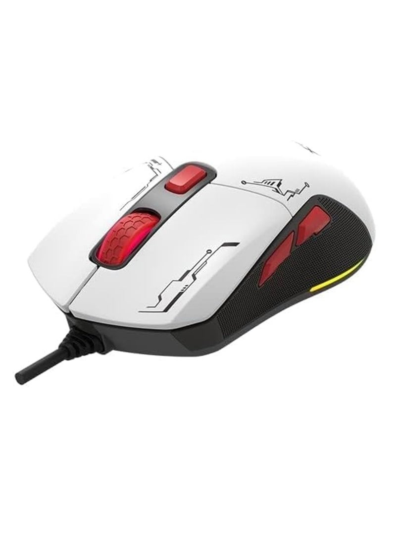 XTRIKE ME GM-316 Wired Gaming Mouse With Detachable Top Covers - Image 5