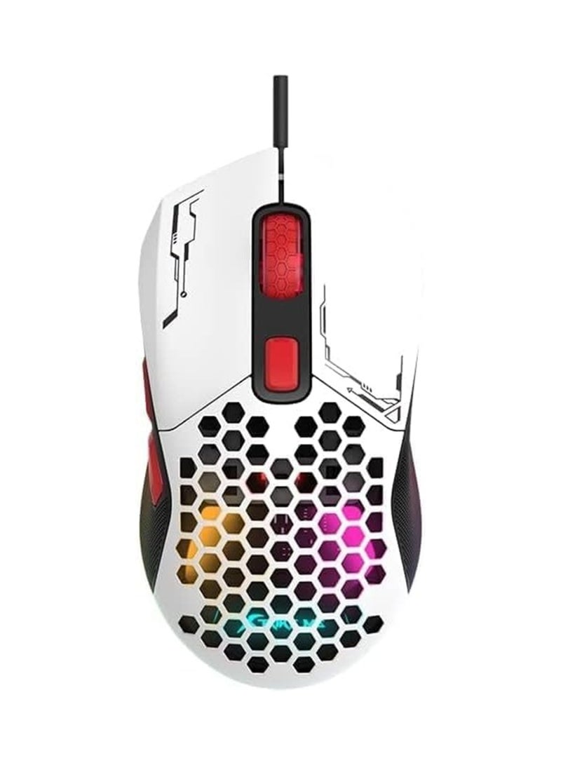 XTRIKE ME GM-316 Wired Gaming Mouse With Detachable Top Covers - Image 3