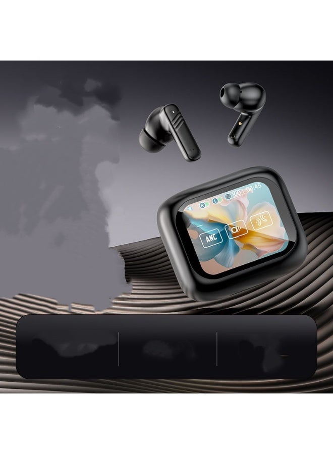 EBMINI New Full-Color Touch Screen In Ear Wireless Bluetooth Earphones