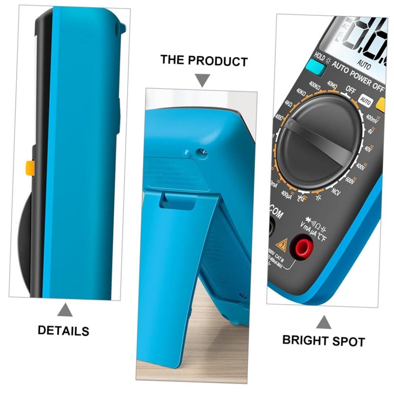 Portable Multi Purpose Digital Multimeter Accurate Voltage Circuit Tester - Image 5