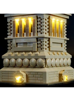 BRIKSMAX BRIKSMAX Led Lighting Kit for Architecture Statue of Liberty- Compatible with Lego 21042 Building Blocks Model- Not Include The Lego Set  - Image 2