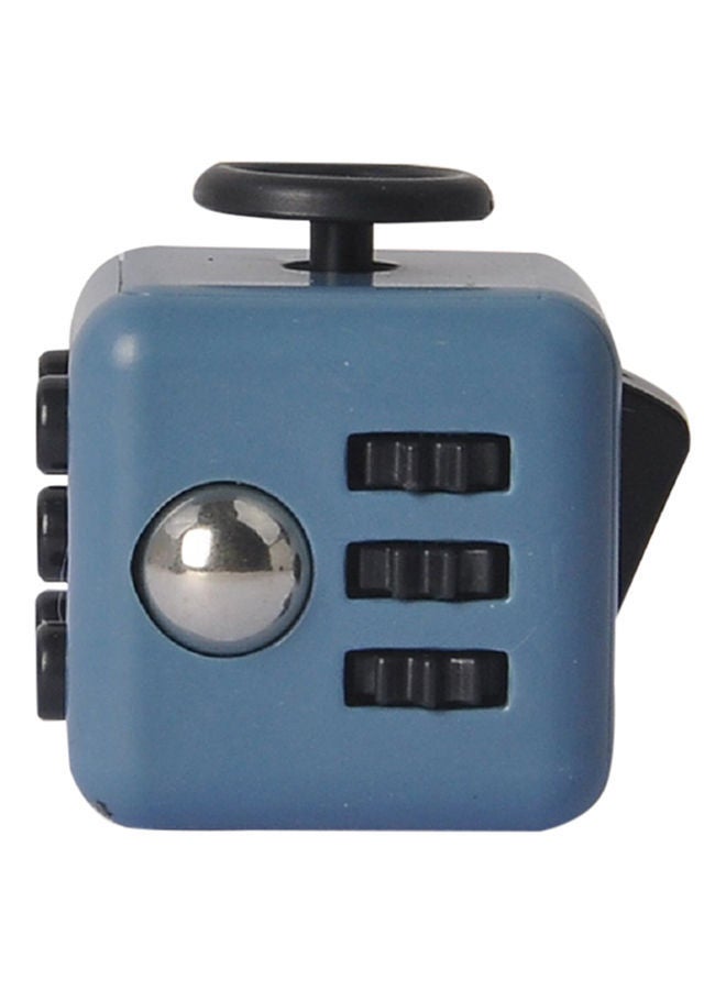 NIBEMINENT 6-Slides Fidget Anti-Stress Cube Toy 