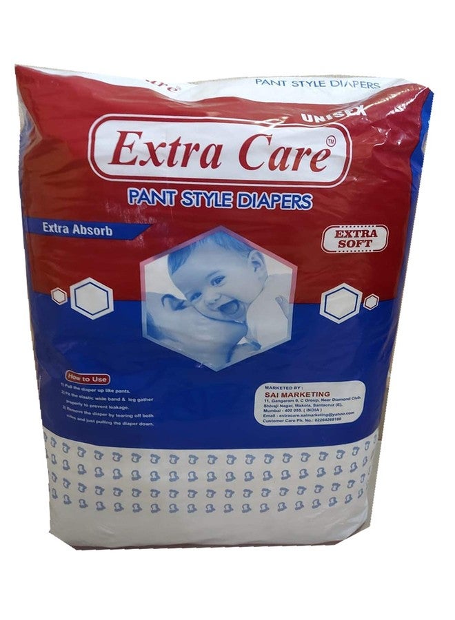 Extra Care Pant Diaper M (50 Count) - Image 2