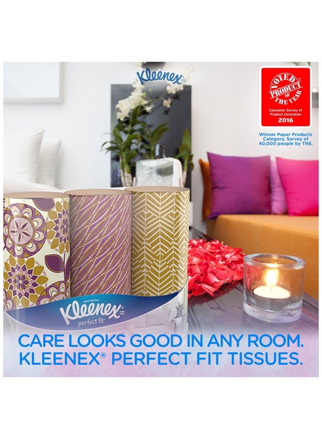 Kleenex Kleenex Perfect Fit Facial Tissues, 50 Count (pack Of 12)  - Image 1