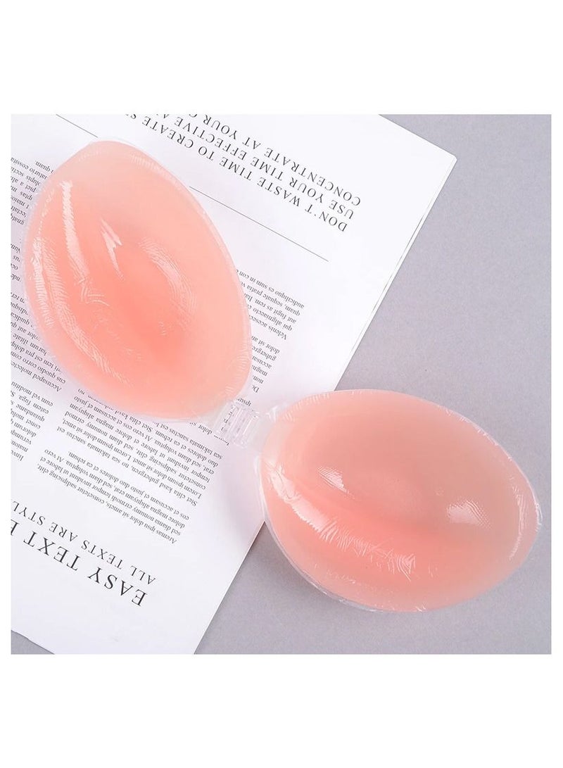 Ultra Thick Invisible Bra For Women Self Adhesive Bra Backless Underwear Reusable Wedding Briefs Silicone Bra