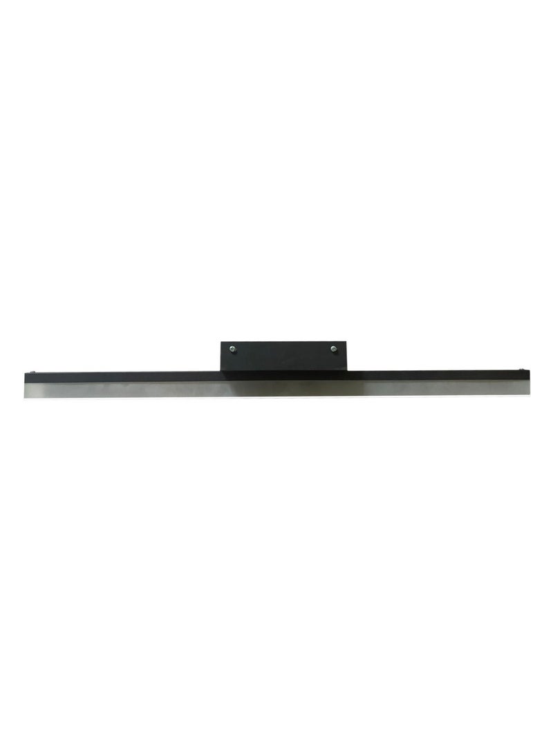 شريط إضاءة خطي LED بطول 60 سم، لون أسود، إضاءة جدارية ديكورية للمنزل - Image 3