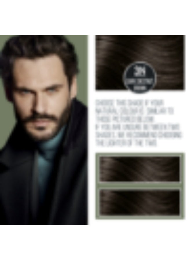 ناتشورتينت صبغة شعر ناتورتينت للرجال خالية من الأمونيا 3N بني غامق - Image 3