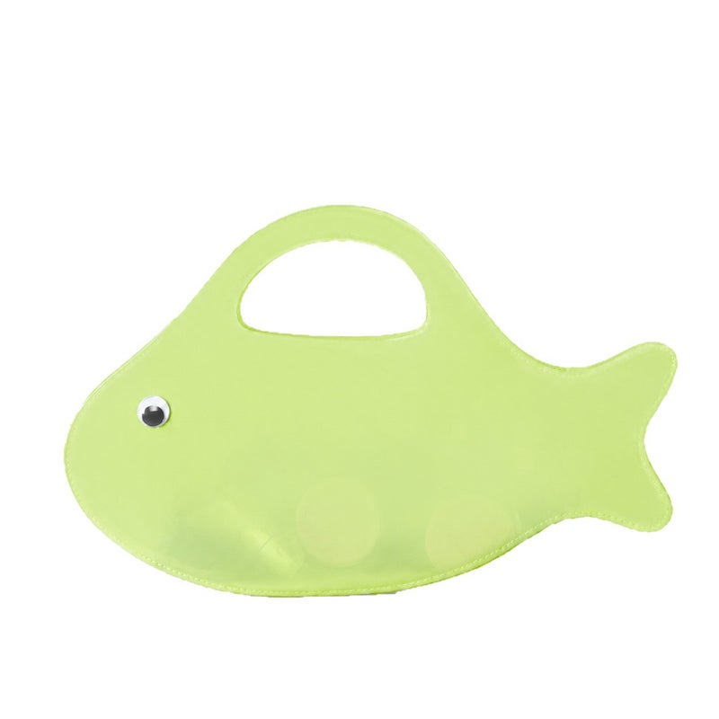 Cartoon Jellyfish Handbag, Transparent PVC, Macaron Colors - Image 5