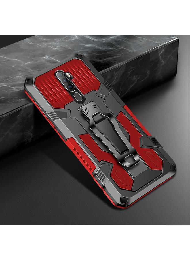 erorex Case For Xiaomi Redmi Note 8 Pro Armor Warrior Shockproof PC + TPU Protective Case - Image 1