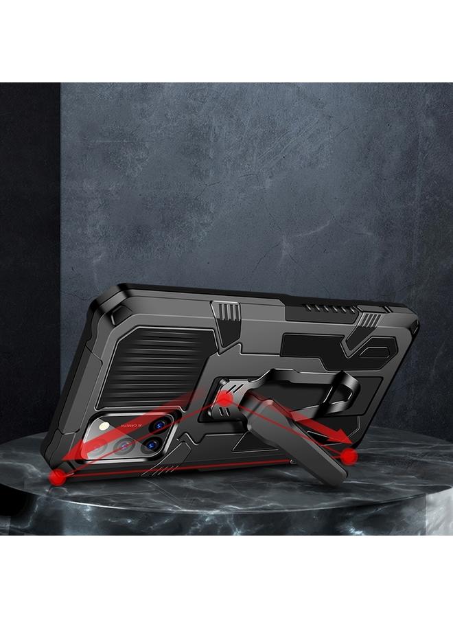 erorex Case For Xiaomi Redmi Note 8 Pro Armor Warrior Shockproof PC + TPU Protective Case - Image 4