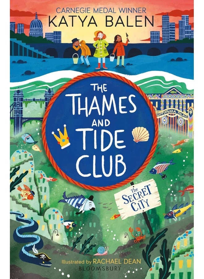 The Thames and Tide Club: The Secret City - Image 1