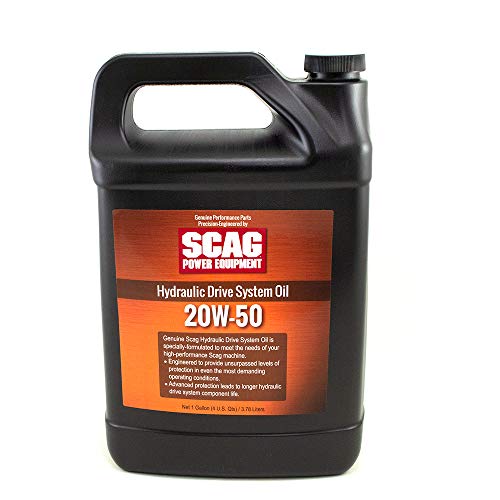 SCAG Genuine OEM 20W-50 Hydro System Hydraulic Oil - 1 Gallon 486254 - Image 4
