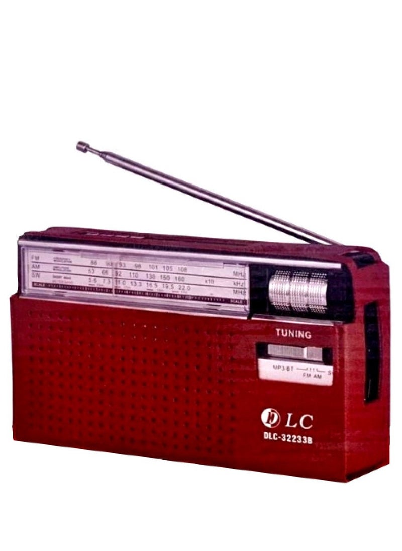 DLC DLC Radio with Bluetooth USB 
