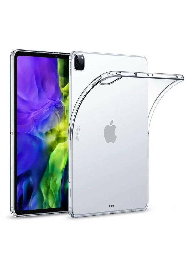 Raxoom Protective Soft Silicone Case Cover For Apple Ipad 11 Inch Clear