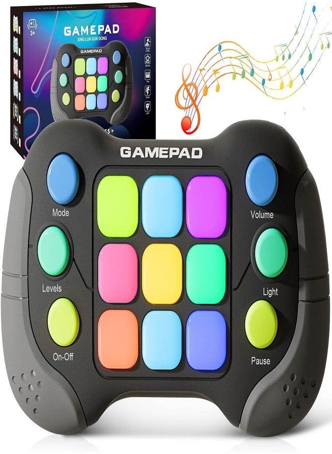 Generic Quick Push Toy Fidget Toys, Flashing Upgrade Professional Quick Push Toys for Kids, Light Up Push Toy Fidget Controller Handheld Game Pad Game for Boys Girls Teens  - Image 1