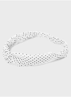 Claires Kids Polka Dot Headwrap 