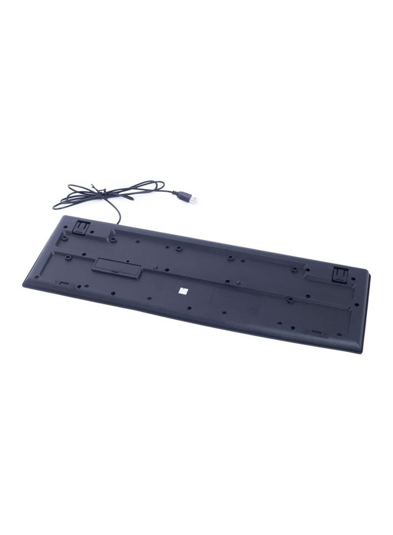 2B 2B Multimedia USB Keyboard With Colored Buttons for Playing  - Image 2