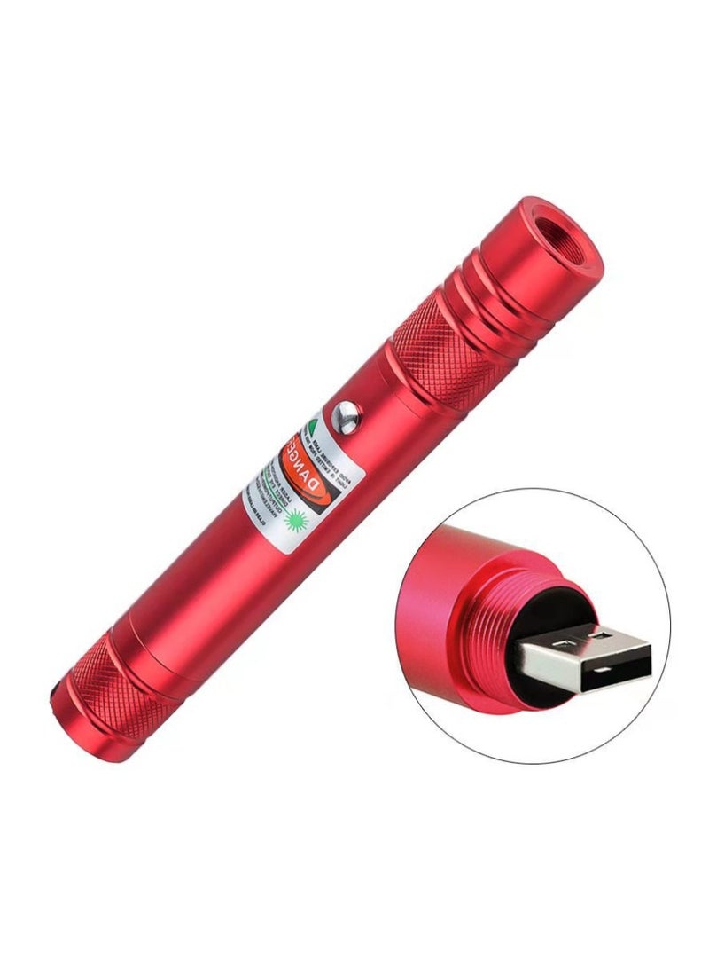 Long Range High Power Tactical Red Dot Light Presentation flashlight