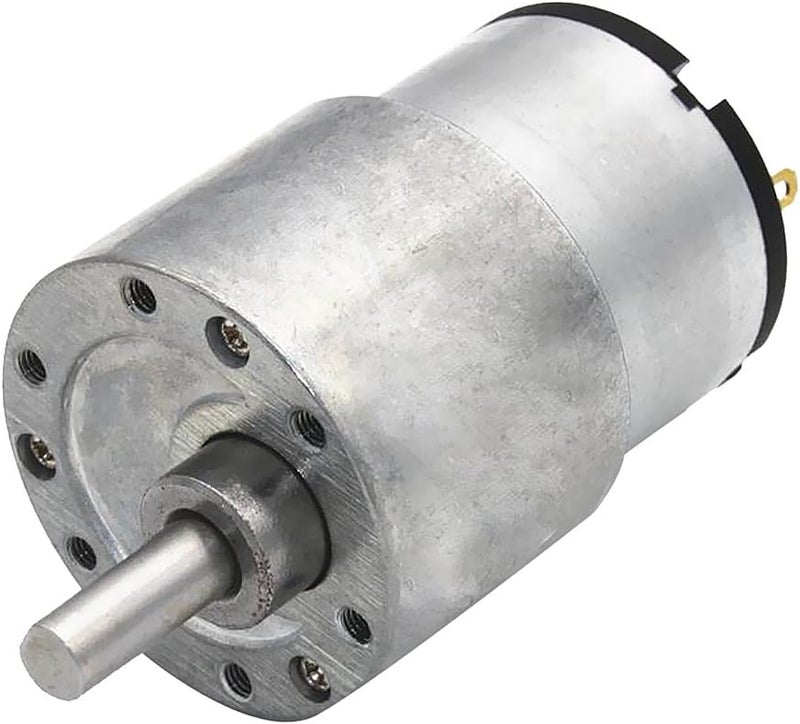 klarako12V 7RPMklarako960RPM DC Gear Motor Micro Speed Reduction High Torque klarakoSilver, 7RPM - Image 3