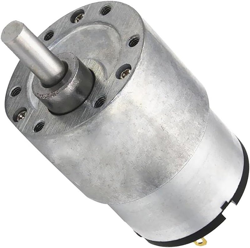 klarako12V 7RPMklarako960RPM DC Gear Motor Micro Speed Reduction High Torque klarakoSilver, 7RPM - Image 2